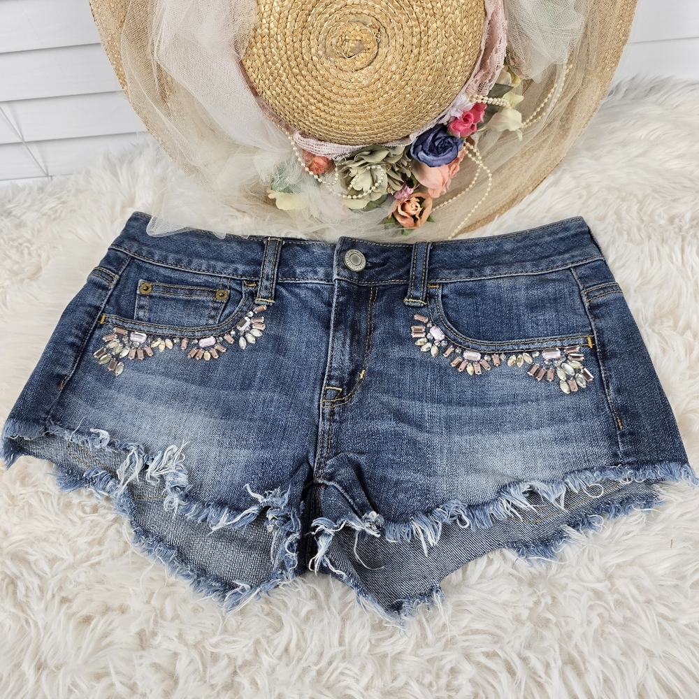 American Eagle Denim Shorts
